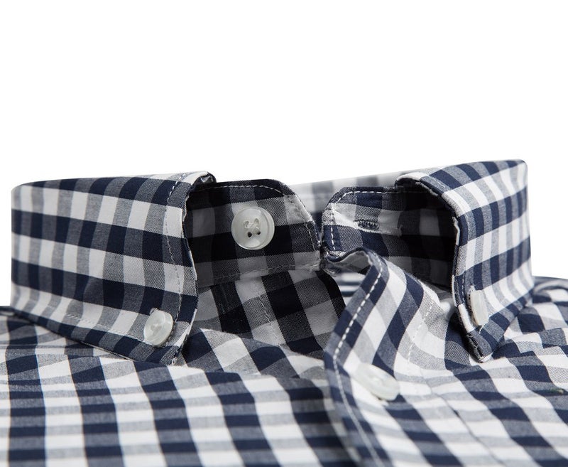 Double Pump Mens Button Down Shirts Cotton Long Sleeve Shirts Regular Fit (SL09A,L) - Image 2